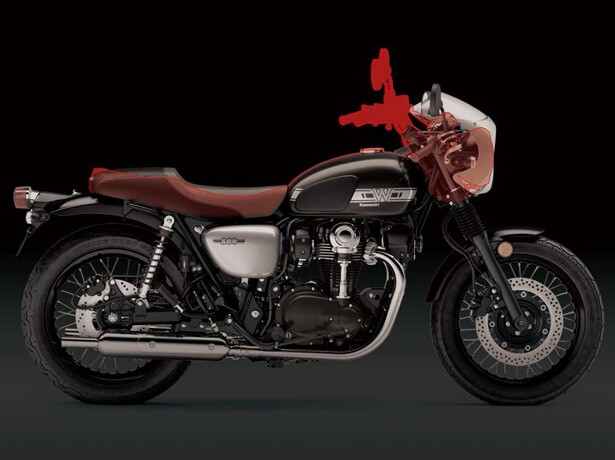 Kawasaki W800